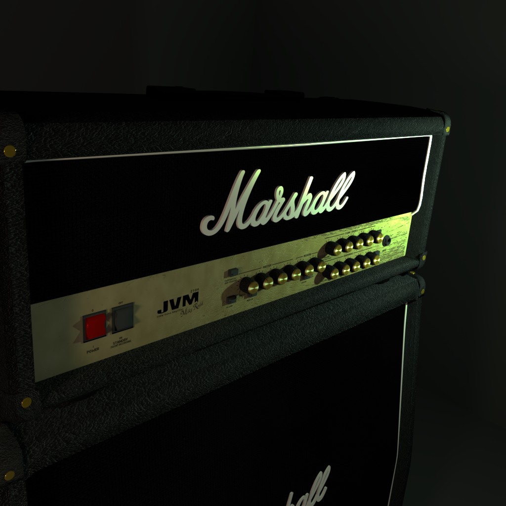 Marshall JVM210H and 1960 Amp preview image 2